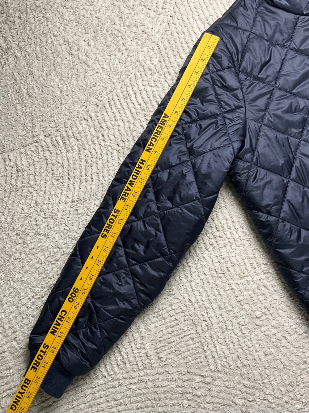 Patagonia Women's Prow Bomber Smolder Blue Jacket Style #28106 FA2019 - Picture 14 of 16